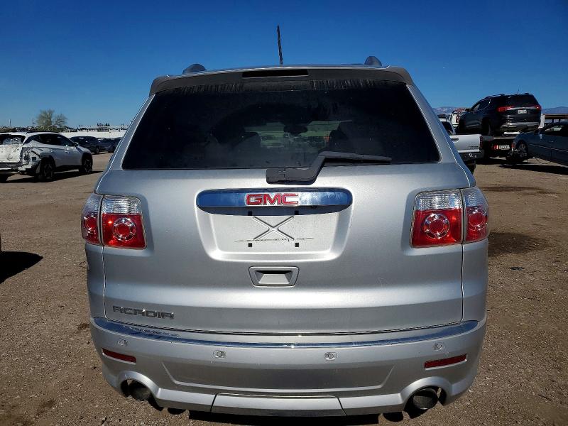Photo 6 from auction – 2012 GMC ACADIA DEN with VIN 1GKKRTED6CJ317957
