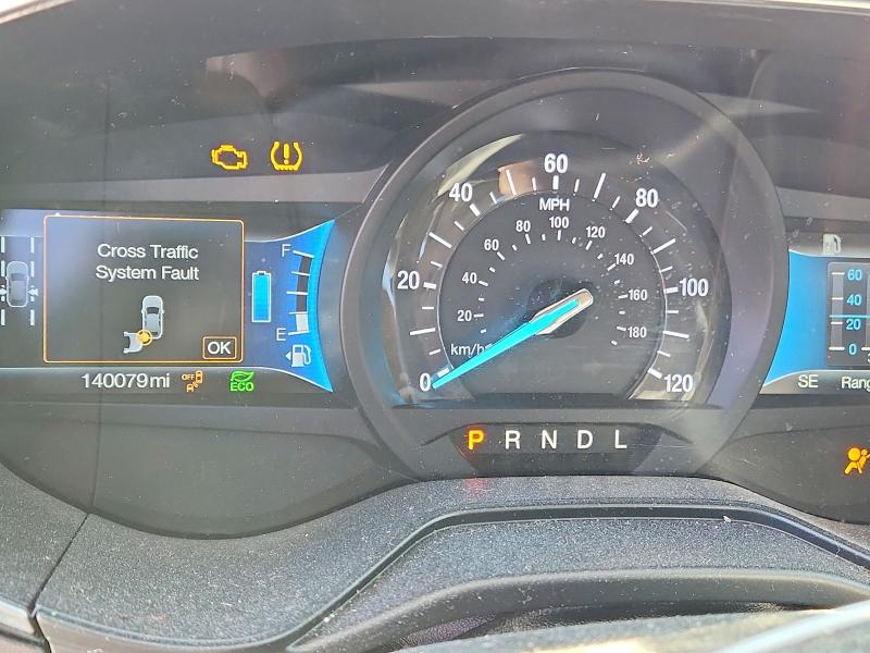 Photo 9 from auction – 2019 FORD FUSION with VIN 3FA6P0RU6KR142003