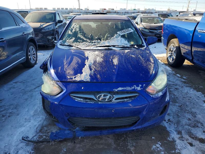 Photo 5 from auction – 2014 HYUNDAI ACCENT GLS with VIN KMHCT4AE2EU727089