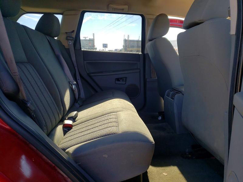 Photo 11 from auction – 2005 JEEP GRAND CHER with VIN 1J4GR48K25C651454