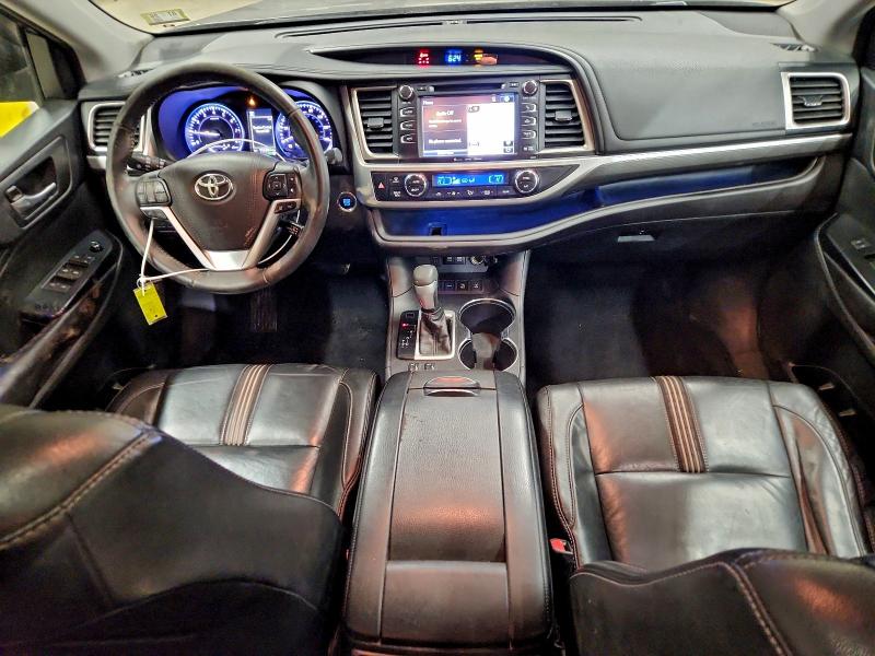Photo 8 from auction – 2017 TOYOTA HIGHLANDER with VIN 5TDJZRFH9HS365653