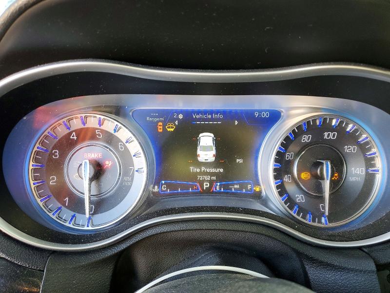 Photo 9 from auction – 2022 CHRYSLER 300 S with VIN 2C3CCABG8NH130880