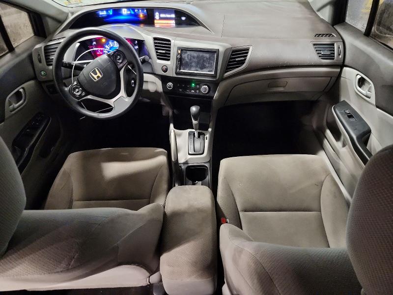 Photo 8 from auction – 2012 HONDA CIVIC LX with VIN 2HGFB2F53CH521153