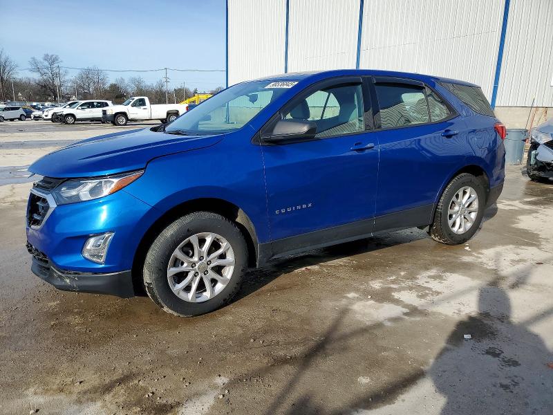 Photo 1 from auction – 2019 CHEVROLET EQUINOX LS with VIN 3GNAXSEV2KS555986