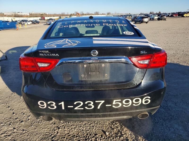 Photo 6 from auction – 2017 NISSAN MAXIMA 3.5 with VIN 1N4AA6APXHC453008