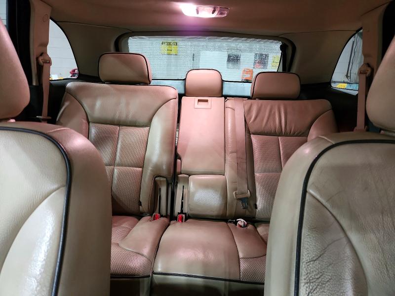 Photo 10 from auction – 2008 LINCOLN MKX with VIN 2LMDU88C18BJ16675