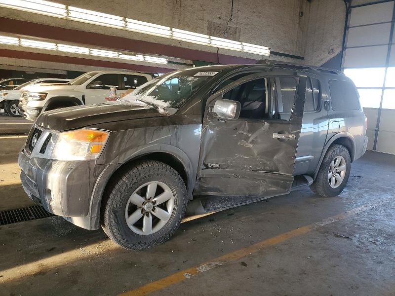 Photo 1 from auction – 2008 NISSAN ARMADA SE with VIN 5N1BA08D68N600948