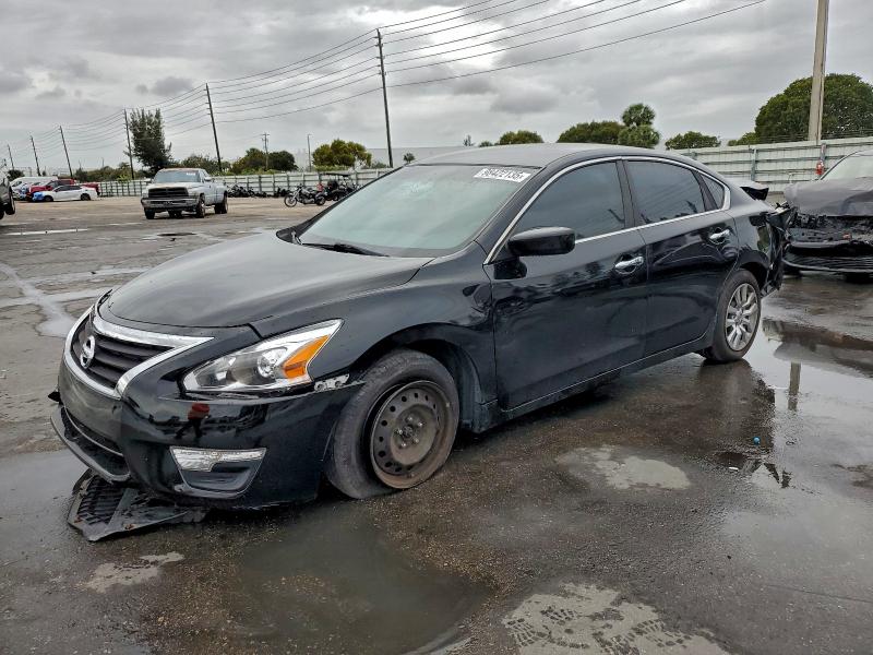 NISSAN ALTIMA 2.5 2015 with VIN 1N4AL3AP1FC589999 - Photo from auction