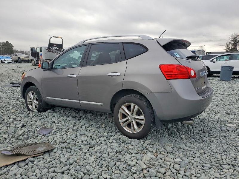 Photo 2 from auction – 2013 NISSAN ROGUE S with VIN JN8AS5MV7DW613449