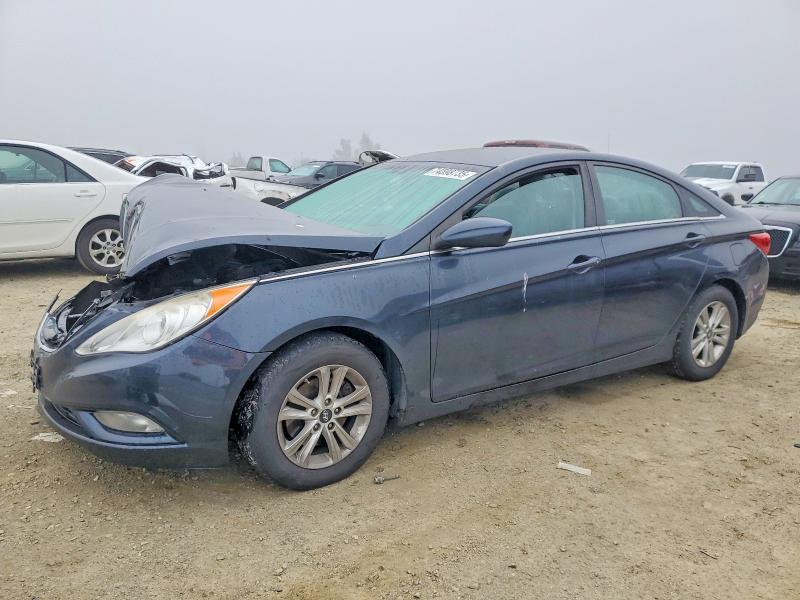 HYUNDAI SONATA 2013 with VIN 5NPEB4AC1DH776193 - Photo from auction