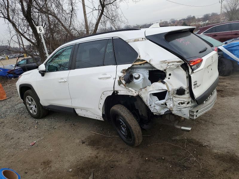 Photo 2 from auction – 2020 TOYOTA RAV4 with VIN 2T3K1RFV3LW061890