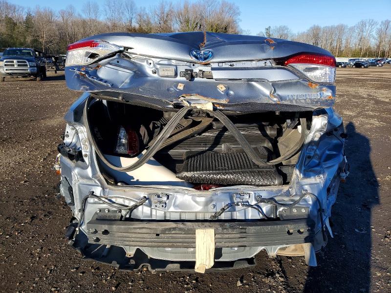 Photo 6 from auction – 2022 TOYOTA COROLLA LE with VIN JTDEAMDE6NJ061256