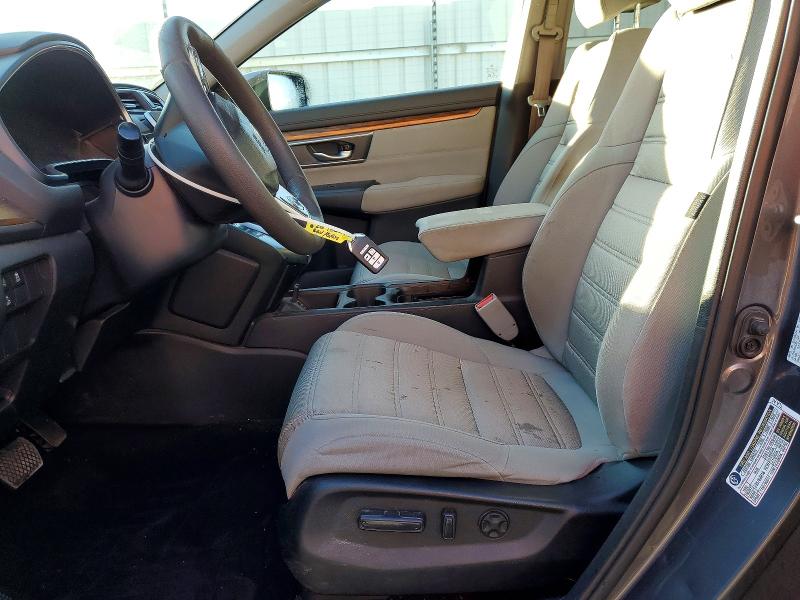 Photo 7 from auction – 2017 HONDA CR-V EX with VIN 2HKRW2H51HH640914