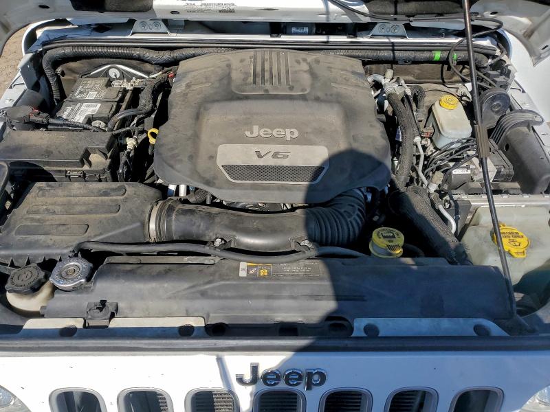 Photo 11 from auction – 2017 JEEP WRANGLER U with VIN 1C4BJWEG3HL678704