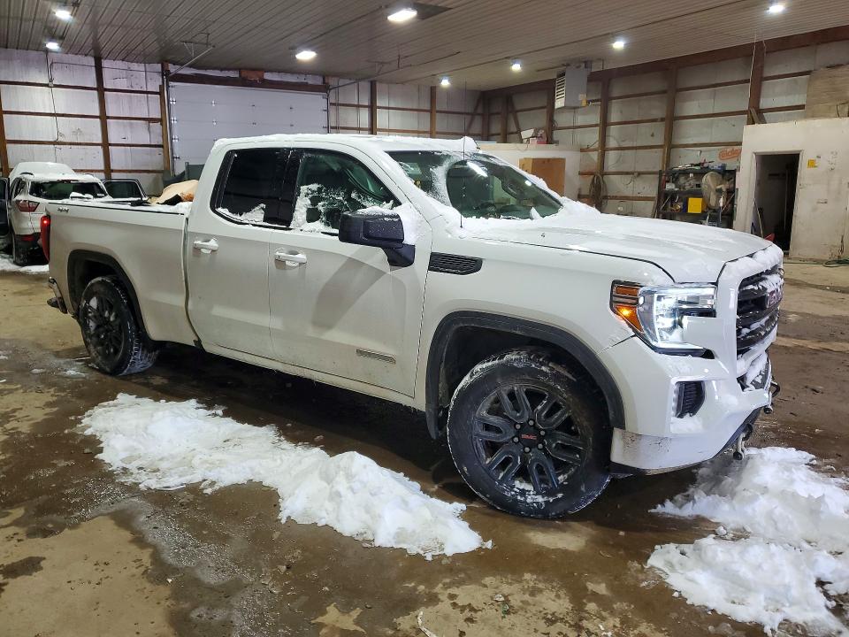 Photo 4 from auction – 2021 GMC SIERRA with VIN 1GTR9CEK7MZ142226