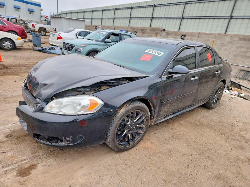 CHEVROLET IMPALA LIMITED 2014 with VIN 2G1WC5E34E1167516 - Photo from auction