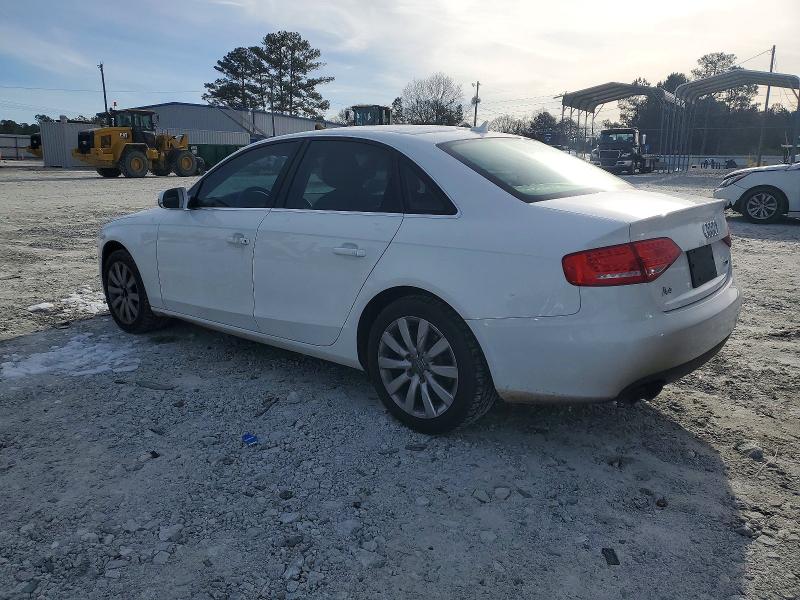 Photo 2 from auction – 2012 AUDI A4 with VIN WAUAFAFL4CN017317