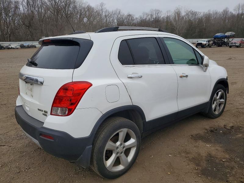 Photo 3 from auction – 2015 CHEVROLET TRAX LTZ with VIN KL7CJTSB1FB075181
