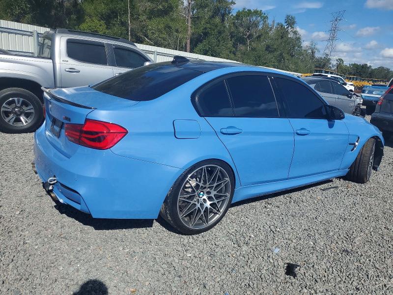 Photo 3 from auction – 2018 BMW M3 with VIN WBS8M9C57J5J79850