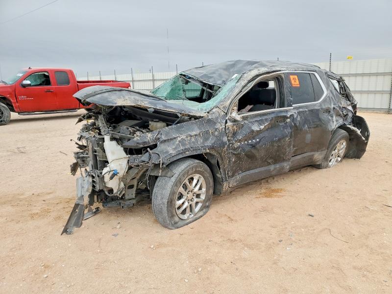 CHEVROLET TRAVERSE L 2021 with VIN 1GNERFKW8MJ168489 - Photo from auction