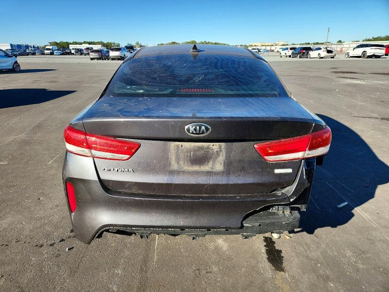 Photo 6 from auction – 2017 KIA OPTIMA HYB with VIN KNAGT4LEXH5010437