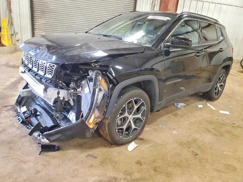 JEEP COMPASS LI 2024 with VIN 3C4NJDCN1RT151219 - Photo from auction