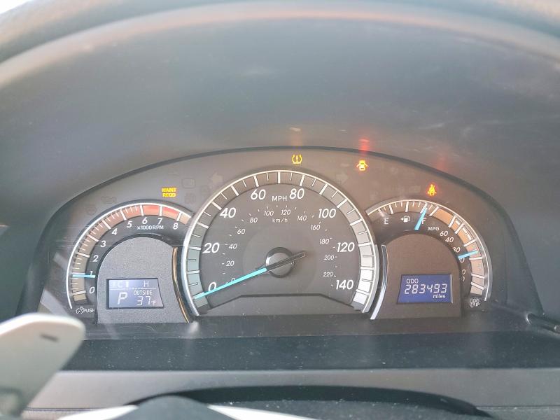 Photo 9 from auction – 2012 TOYOTA CAMRY BASE with VIN 4T1BF1FK0CU186301