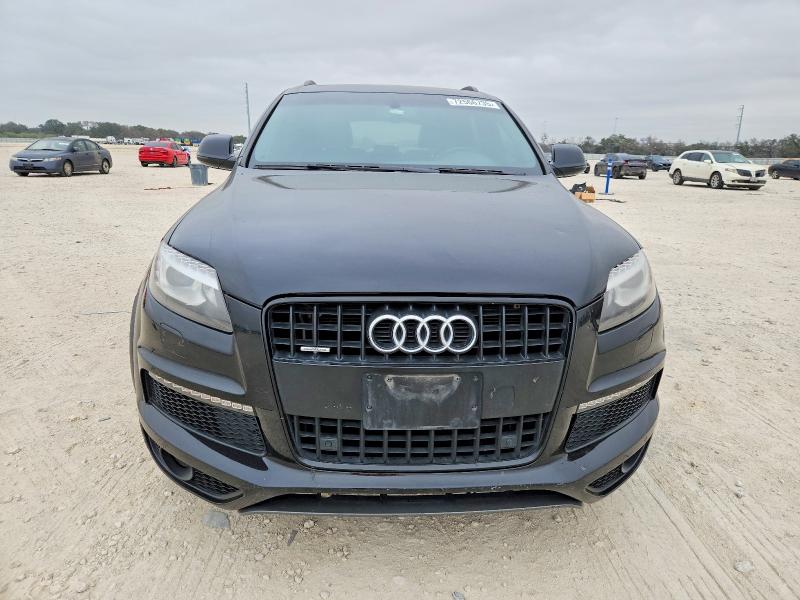 Photo 5 from auction – 2014 AUDI Q7 PRESTIG with VIN WA1DGAFE1ED004297