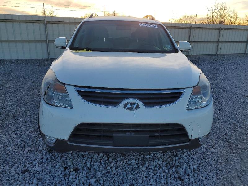 Photo 5 from auction – 2012 HYUNDAI VERACRUZ G with VIN KM8NU4CC9CU188100