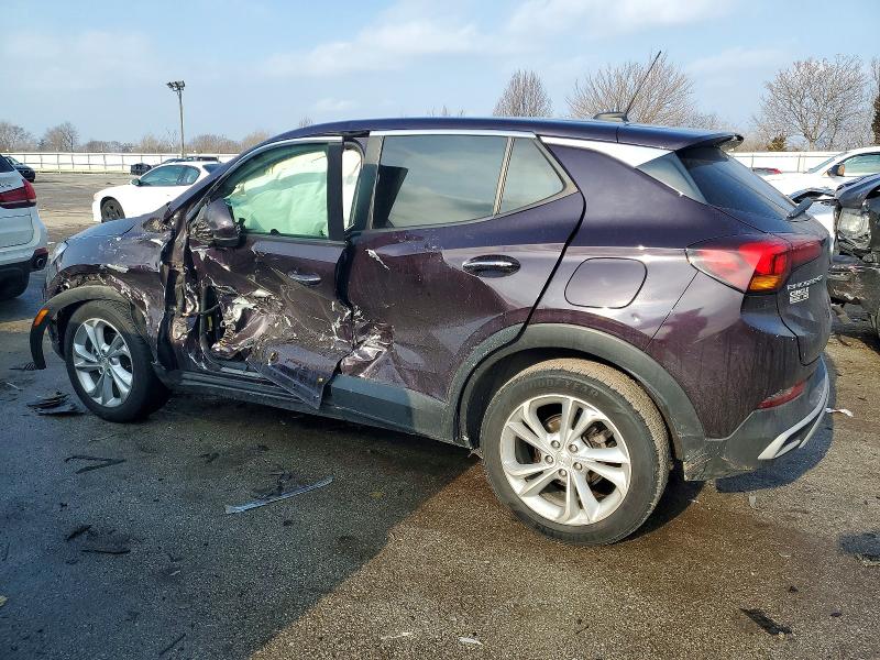 Photo 2 from auction – 2021 BUICK ENCORE GX with VIN KL4MMBS28MB123209
