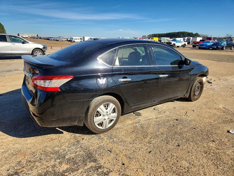 Photo 3 from auction – 2015 NISSAN SENTRA with VIN 3N1AB7AP0FL644521