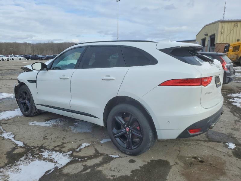 Photo 2 from auction – 2017 JAGUAR F-PACE R - with VIN SADCL2BV9HA891411