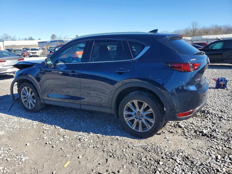 Photo 2 from auction – 2020 MAZDA CX-5 GRAND with VIN JM3KFADM4L0787542