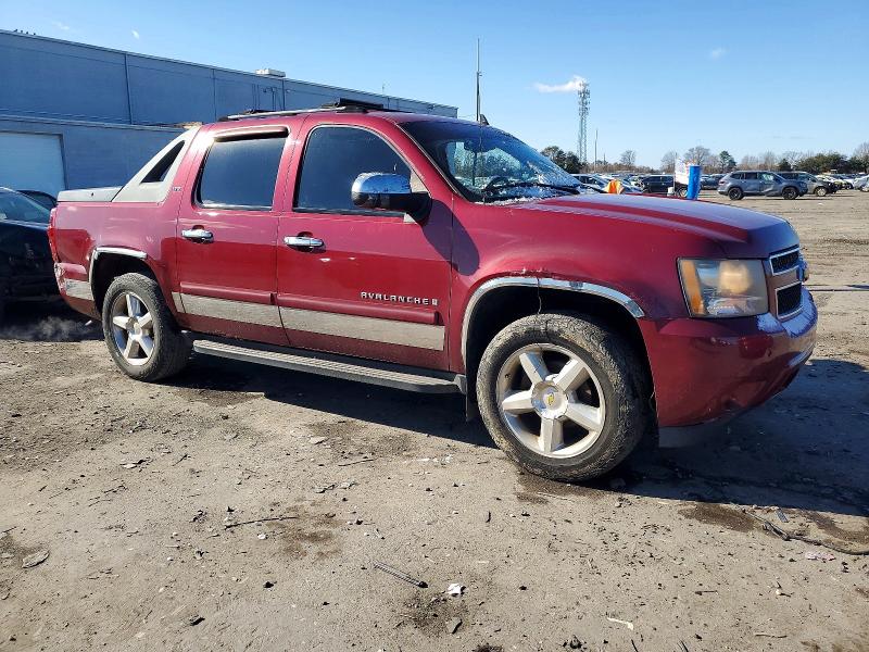 Photo 4 from auction – 2007 CHEVROLET AVALANCHE with VIN 3GNFK12357G166643
