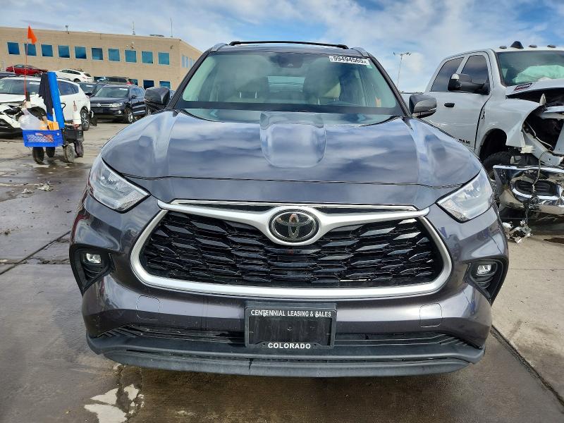 Photo 5 from auction – 2020 TOYOTA HIGHLANDER with VIN 5TDGZRBH3LS518178