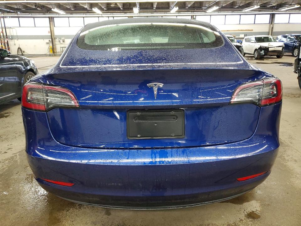 Photo 6 from auction – 2022 TESLA MODEL 3 with VIN 5YJ3E1EA9NF190878