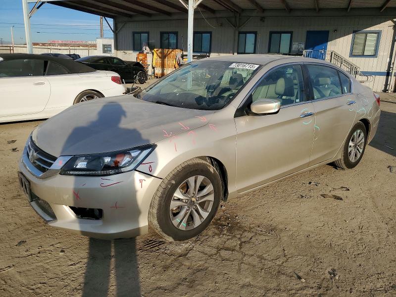 Photo 1 from auction – 2015 HONDA ACCORD LX with VIN 1HGCR2F39FA226140