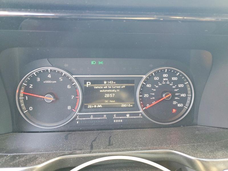 Photo 9 from auction – 2022 KIA SORENTO with VIN 5XYRL4LC2NG138135
