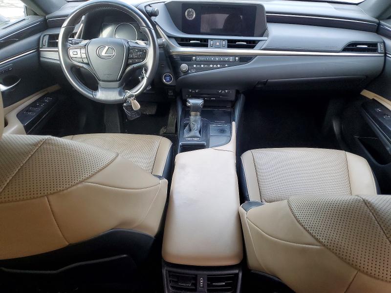 Photo 8 from auction – 2021 LEXUS ES 300H with VIN 58ADA1C1XMU005900