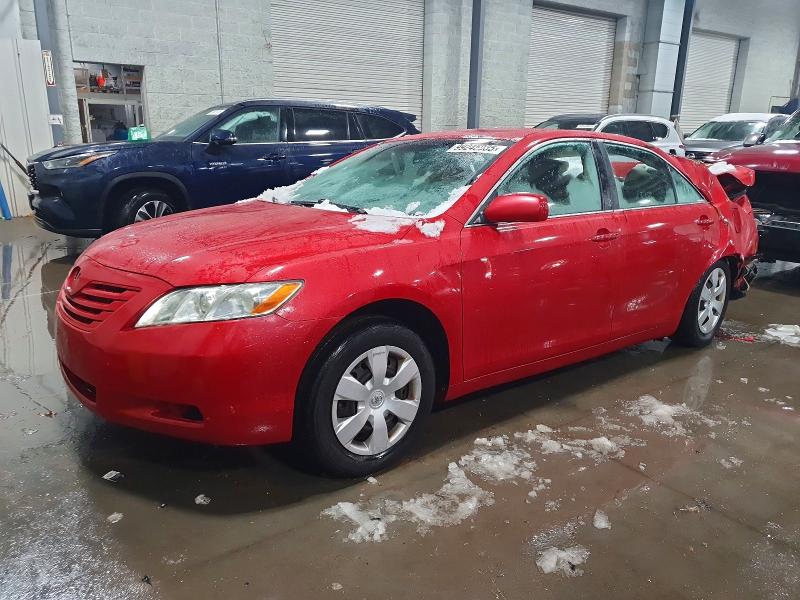 TOYOTA CAMRY CE 2008 with VIN 4T4BE46K18R040863 - Photo from auction