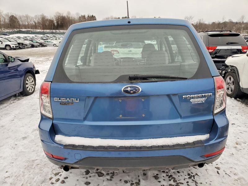 Photo 6 from auction – 2009 SUBARU FORESTER 2 with VIN JF2SH61639H717631