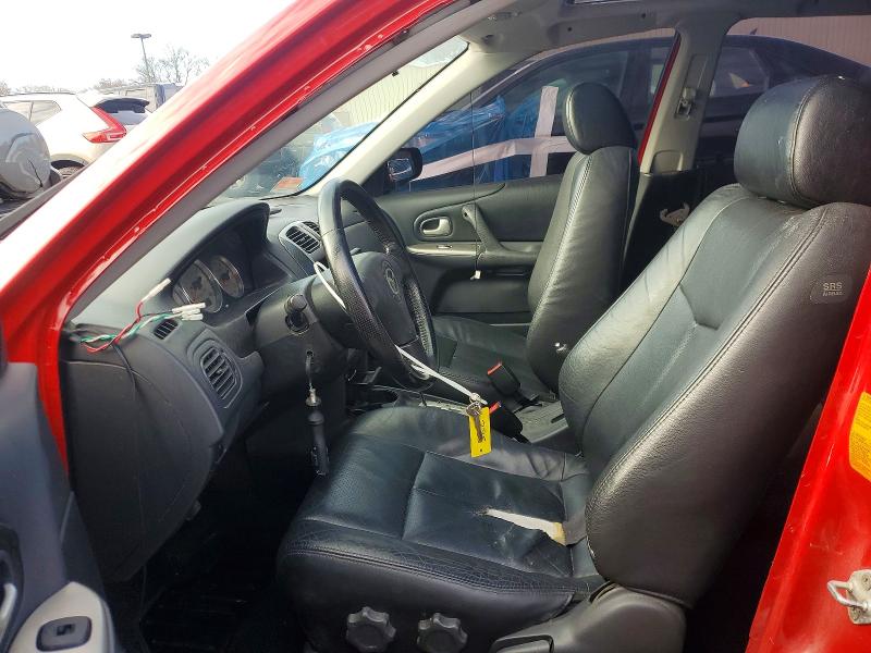 Photo 7 from auction – 2003 MAZDA PROTEGE PR with VIN JM1BJ246931144662