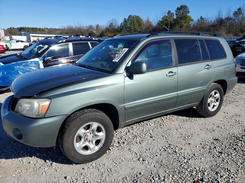 صورة رقم 1 من المزاد - 2004 TOYOTA HIGHLANDER مع VIN JTEGD21AX40076798