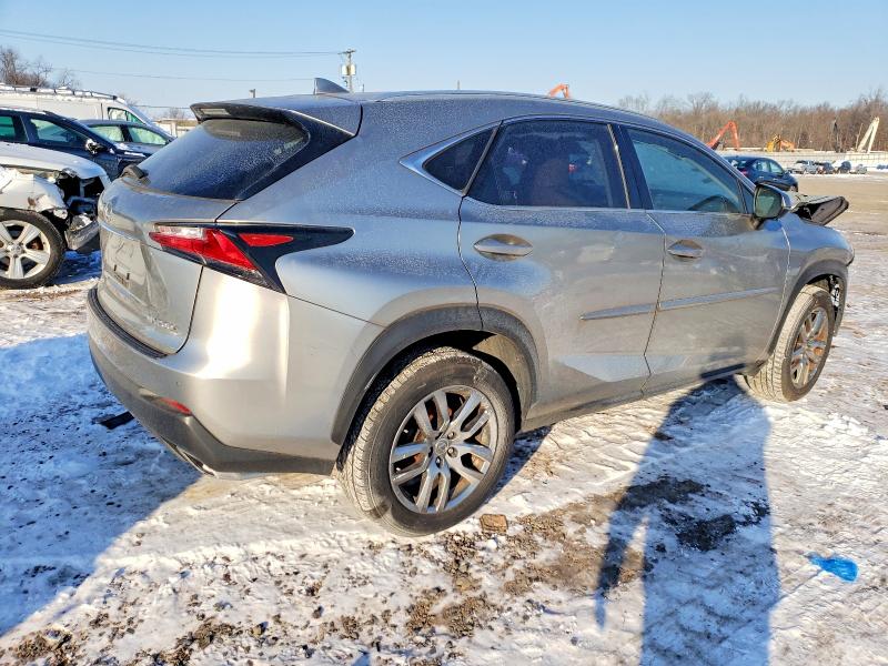 Photo 3 from auction – 2016 LEXUS NX with VIN JTJBARBZ9G2048209
