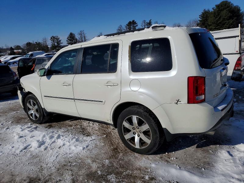 Photo 2 from auction – 2012 HONDA PILOT with VIN 5FNYF4H96CB030511