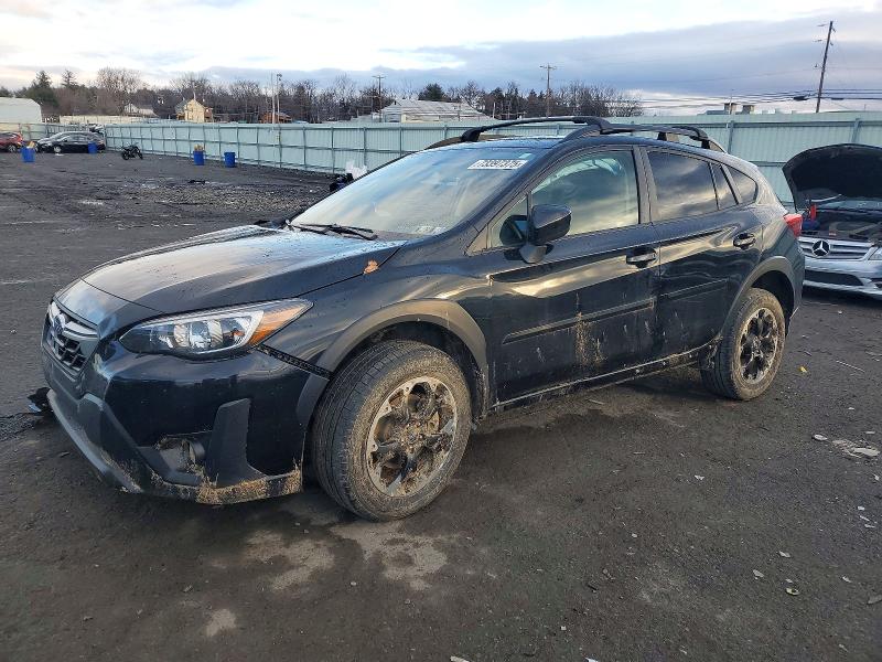 SUBARU CROSSTREK 2022 with VIN JF2GTACC5N9258312 - Photo from auction