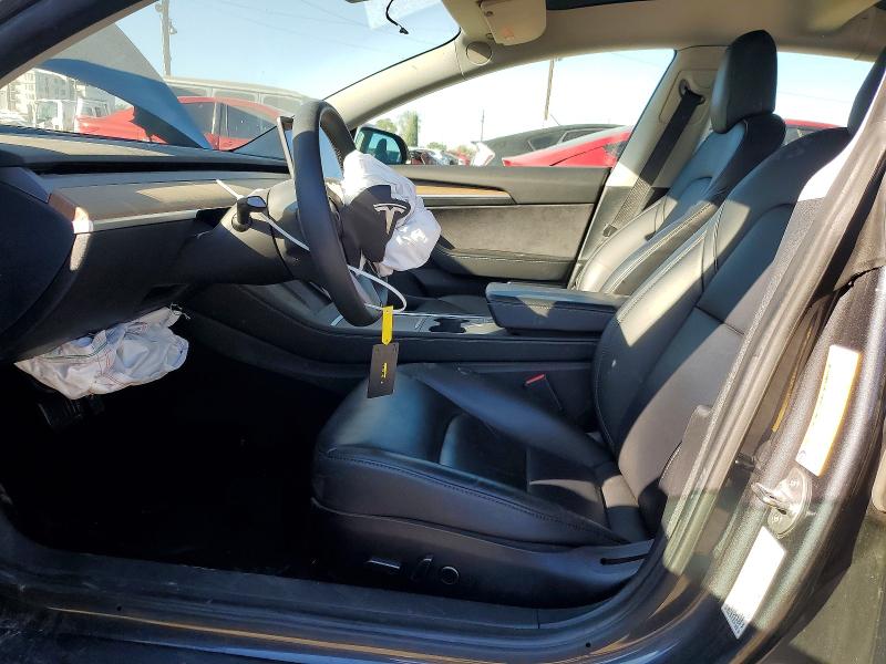 Photo 7 from auction – 2021 TESLA MODEL 3 with VIN 5YJ3E1EA2MF092225