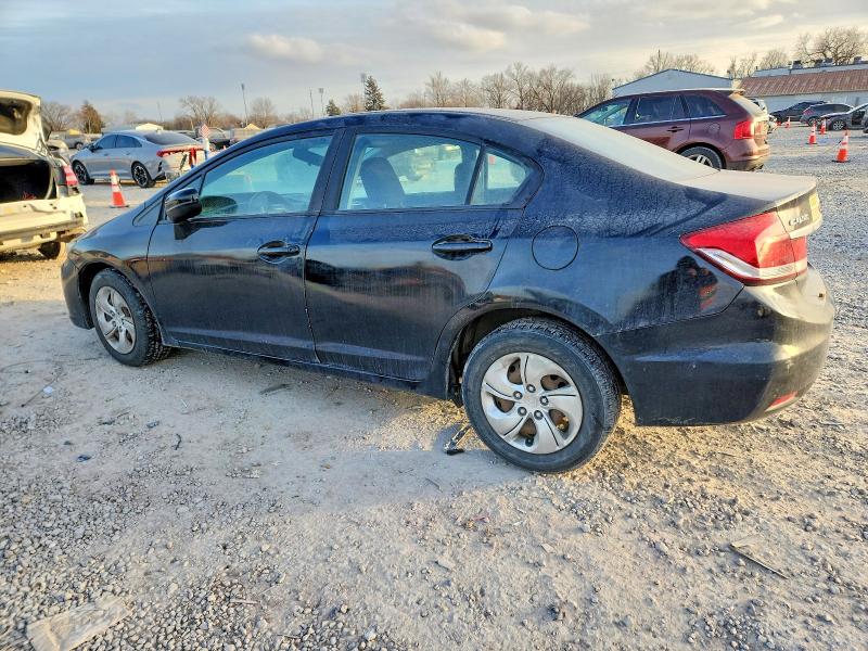 Photo 2 from auction – 2014 HONDA CIVIC with VIN 2HGFB2F59EH533245