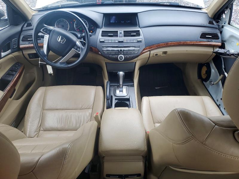 Photo 8 from auction – 2012 HONDA ACCORD EXL with VIN 1HGCP3F87CA000164