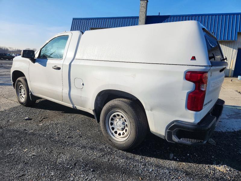 Photo 2 from auction – 2023 CHEVROLET SILVERADO with VIN 3GCNAAEK9PG365219
